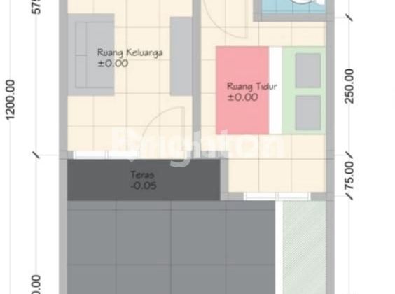RUMAH BARU GRESS SIAP HUNI 400 JT AN 5 MENIT KE EXIT TOL SAWOJAJAR MALANG 2