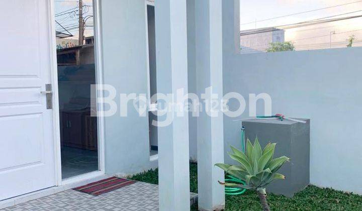 RUMAH VILLA 2 LANTAI SIAP HUNI DI AREA JOYOAGUNG KOTA MALANG 2