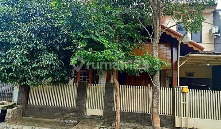 Rumah 2Lt, Hdp Barat Daya, Semi Furnished, Kompl Wisma Cakra Limo Rumah 2Lt, Hdp Barat Daya, Semi Furnished, Kompl Wisma Cakra Limo