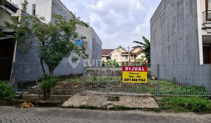 Luas Tanah 150M2, Hdp Utara, 15 X 10, SHM, Cluster di Pondok Cabe