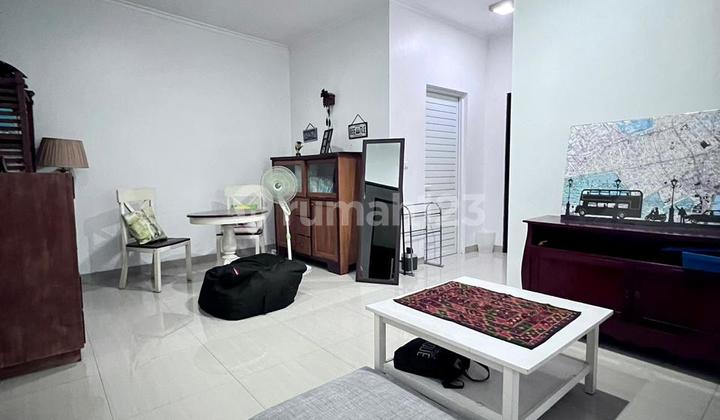 Rumah Bagus 2 LT, Pool, Semi Furnished, Cluster Bukit Cinere Raya 2