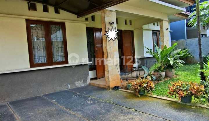 Rumah 1.5Lt, Hdp. Selatan, Rapi & Terawat, Kav. Pertamina, Gandul