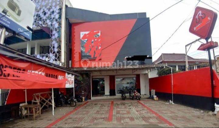 Ruko 3lt, Shm, Lebar 12, Strategis, Area Komersial Cinere Ry 1