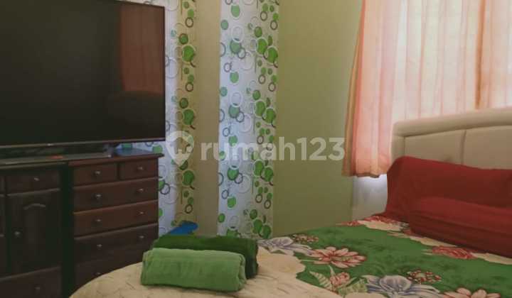 Apartemen 2 Br, 17th Floor, Full Furnished, The Edge Baros 8