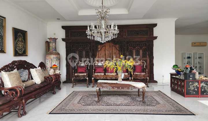 Rumah Mewah 2lt, Hal. Luas, Nyaman Dan Strategis, Margasatwa Raya