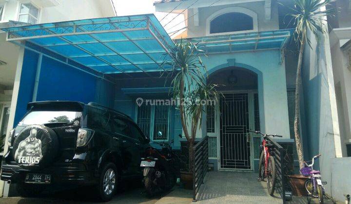 Rumah 1.5 Lantai, Semi Furnished, Dlm Cluster di Pln Raya, Gandul 1