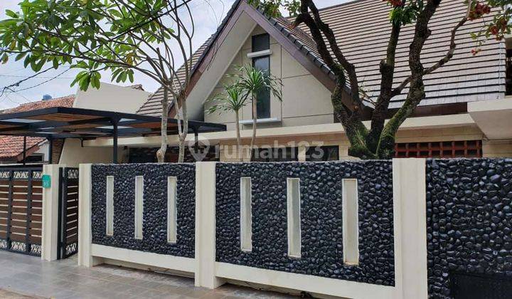 Rumah 1.5lt, Semi Furnished, View Taman, Dlm Kompl. Pdk Cireundeu 1