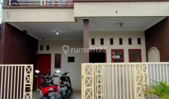 Rumah 2 Lt, Siap Huni, Lingk. Nyaman di Jelutung Raya, Bakti Jaya 1