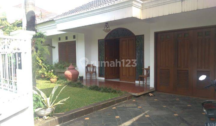 Rumah 1lt, Furnished, Siap Huni, Nyaman Asri, Bukit Cinere Indah 8