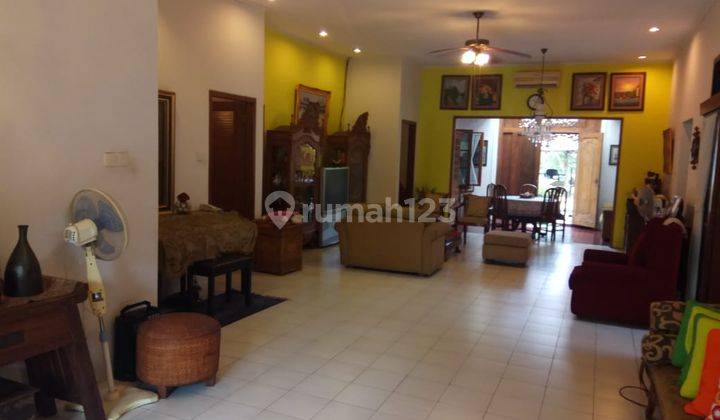Rumah 1lt, Furnished, Siap Huni, Nyaman Asri, Bukit Cinere Indah 12