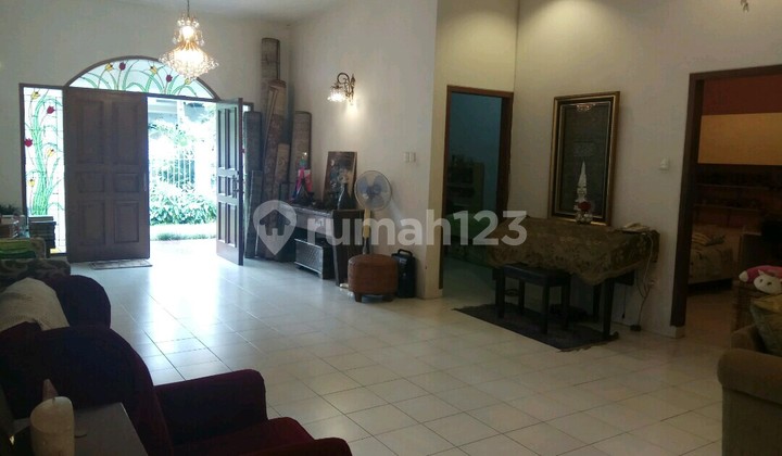 Rumah 1lt, Furnished, Siap Huni, Nyaman Asri, Bukit Cinere Indah 25