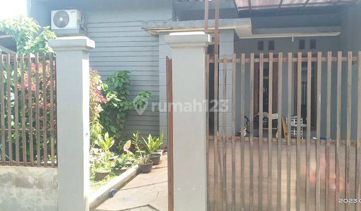 Rumah 1lt, Hdp Selatan, Lingk Nyaman di H. Mawi, Warujaya, Parung 2