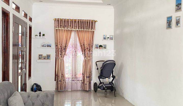 Rumah 1lt Unit Pojok, Furnished, Dlm Prmhn di Pengasinan Sawangan 2