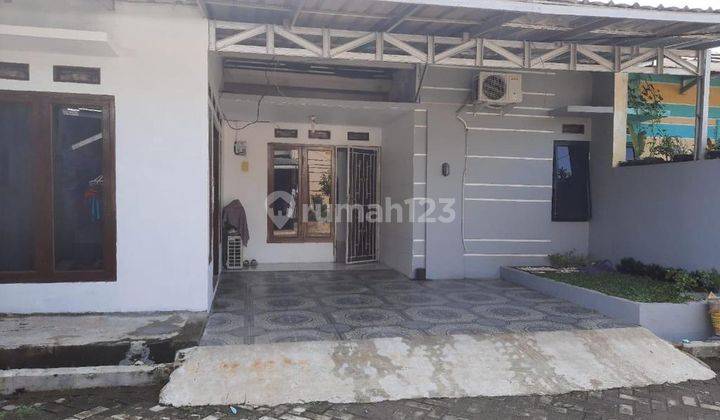 Rumah 1lt Unit Pojok, Furnished, Dlm Prmhn di Pengasinan Sawangan 1