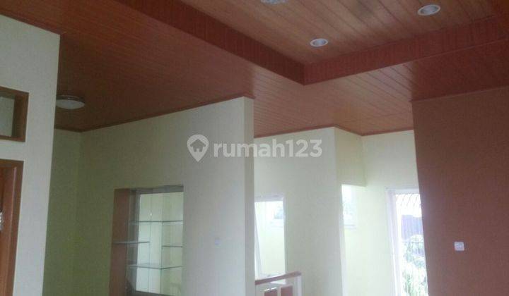 Rumah 2lt, Furnished, Siap Huni, No Carpot, Dlm Prmhn di Meruyung 9