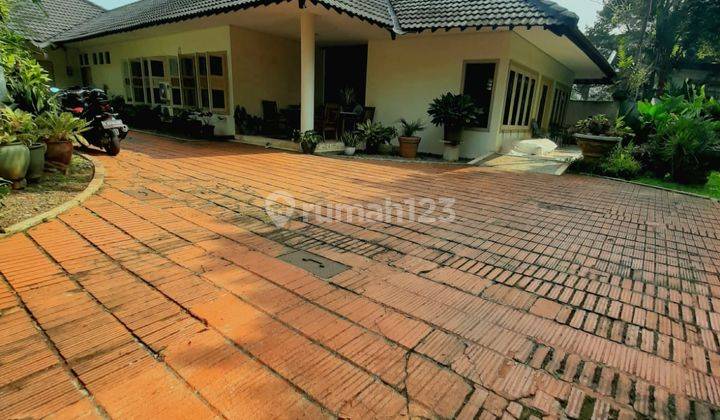 Rumah di Puri Mutiara Cipete, 1lt. Vintage, Hook, Hal Luas, Pool  1