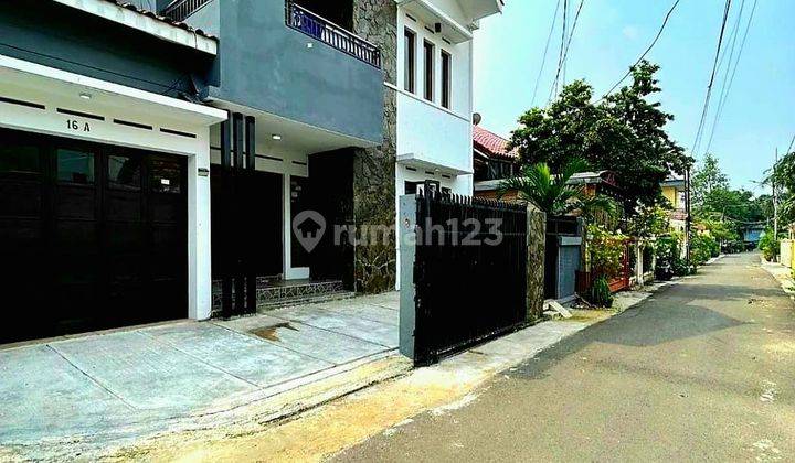 Rumah 2lt, Hook, Hdp Selatan, Siap Huni, Tebet Timur Dalam, Tebet 1