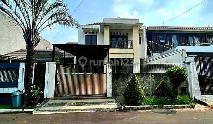 Rumah Bagus 2 Lt, Lingk. Nyaman Dan Asri, Dlm Prmhn Villa Delima  1