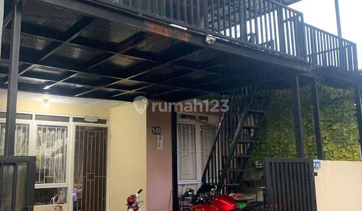 Rumah 1lt, Mezanine, Hdp. Utara. Puri Nusa Asri, Serua Bojongsari 1