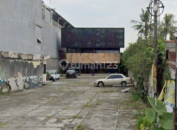 Tanah 1.095 M², Ada Bangunan Eks. Resto, Hdp Timur di Cinere Raya 2