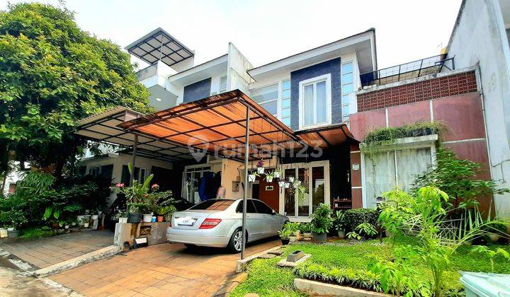 Rumah 2lt, Hdp. Selatan, Nyaman Dan Asri, Green Andara Residences 1