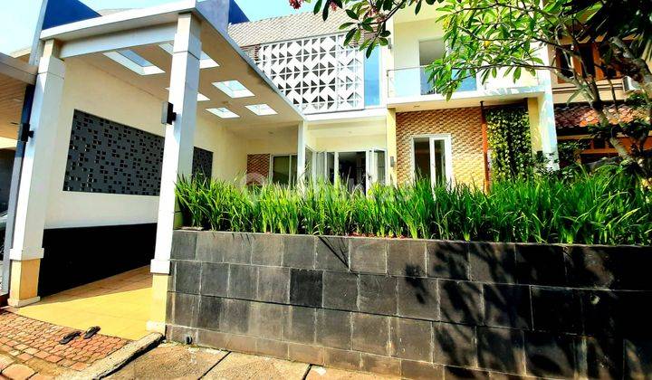 Rumah Bagus 2 Lt, Fully Furnished, View Driving Golf di Bali View 1