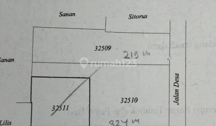 Tanah Tambun Selatan, Lt 715m2, Lebar 27, Buwek Raya, Sumber Jaya 2