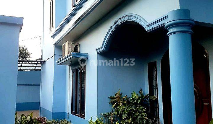 Rumah di Cilandak, 2lt, Posisi Hook, Pool, di Taman Wijaya Kusuma 2