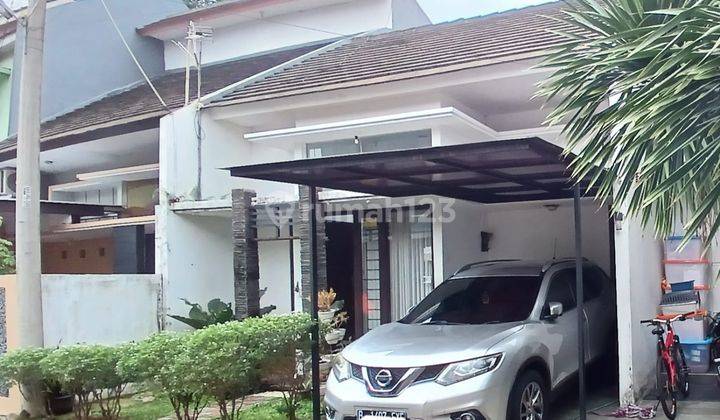 Rumah 1lt, Hdp Utara, Siap Huni, Cluster di Pondok Cina, Margonda 1