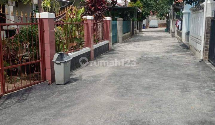 Rumah 1lt, Hdp. Selatan, Nyaman di Cipedak, Dkt Ke Akses Tol Beji 2