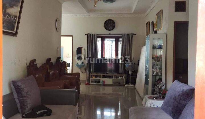 Rumah 1lt, Hdp. Selatan, Nyaman di Cipedak, Dkt Ke Akses Tol Beji 1