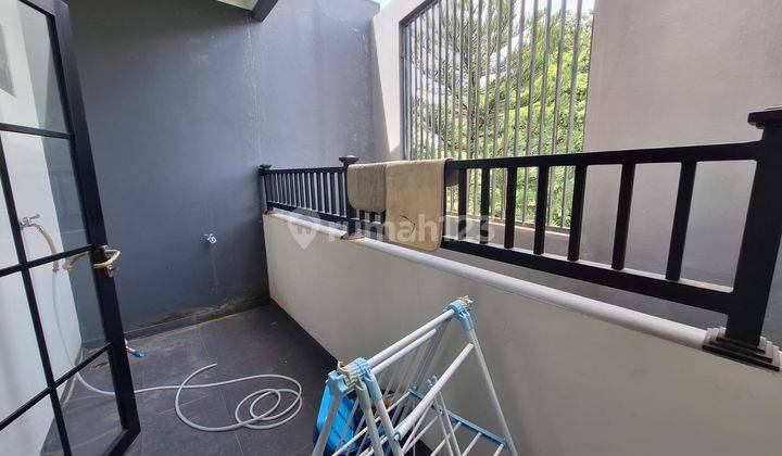 Minimalis Modern 2lt, Hdp Timur, Semi Furnished, Tanah Baru, Beji 2