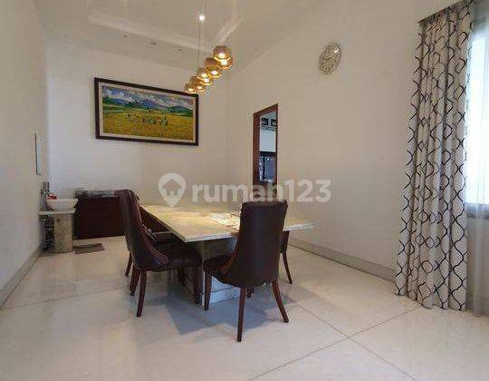 Rumah Mewah 1lt, Hal. Luas, Semi Furnished, Strategis Lebak Bulus 2