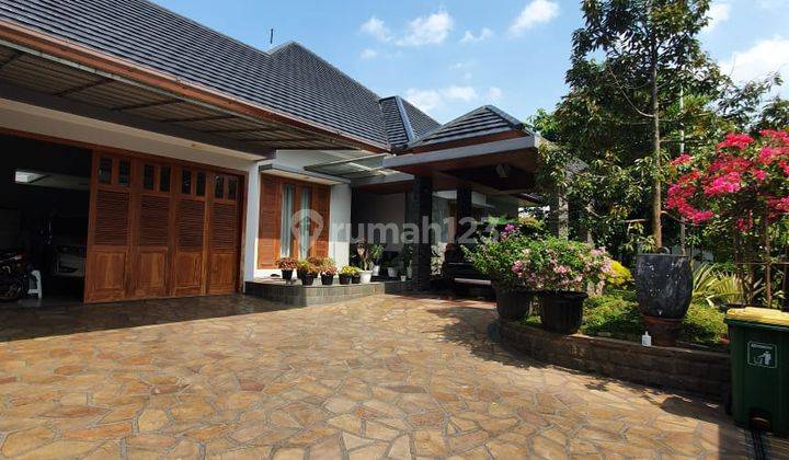 Rumah Mewah 1lt, Hal. Luas, Semi Furnished, Strategis Lebak Bulus 1