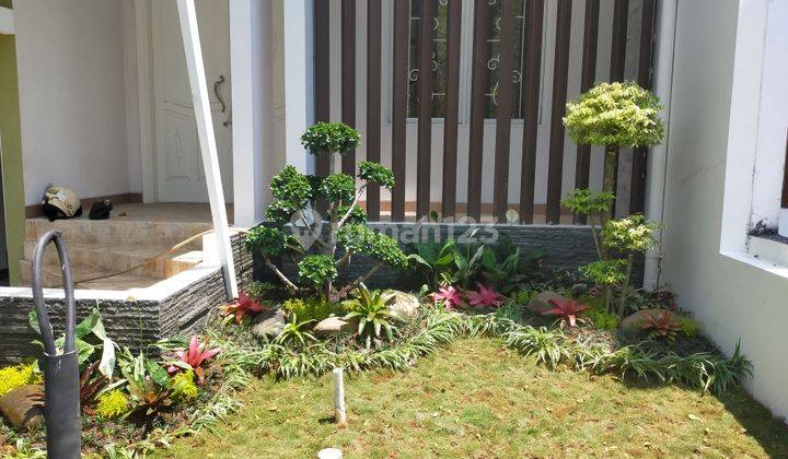 Rumah 2lt, Semi Furnished, Siap Huni, Cluster Dkt Cinere Bellevue 2