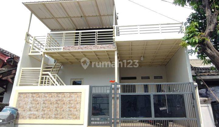 Rumah 2lt, Rooftop, Hdp. Barat, Villa Mas Garden, Perwira, Bekasi 1