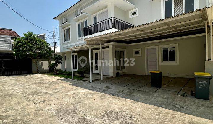 Rumah 2.5lt, Hdp. Selatan, Dlm Private Cluster, Bukit Cinere Raya 1