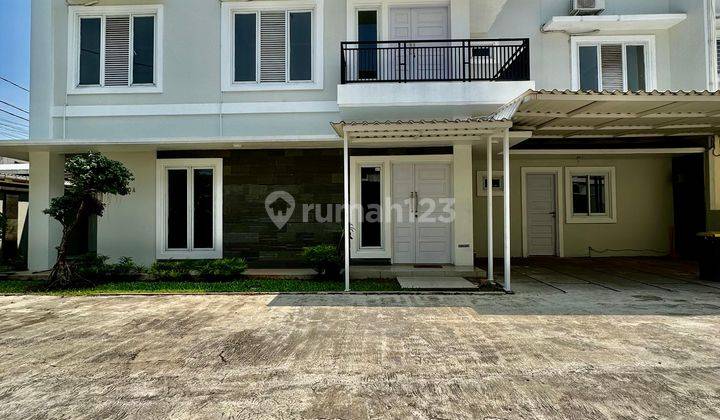 Rumah 2.5lt, Hdp. Selatan, Dlm Private Cluster, Bukit Cinere Raya 2