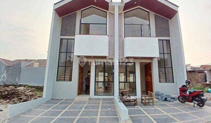 Brand New 2lt, Lingk Nyaman, Mini Townhouse, Warung Sila, Cipedak 1