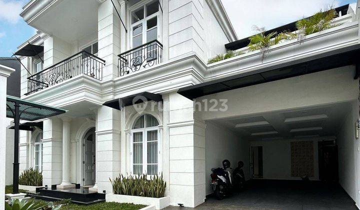 Scandinavian 2 Lt, Furnished, Siap Huni, Komplek di Gudang Peluru 2