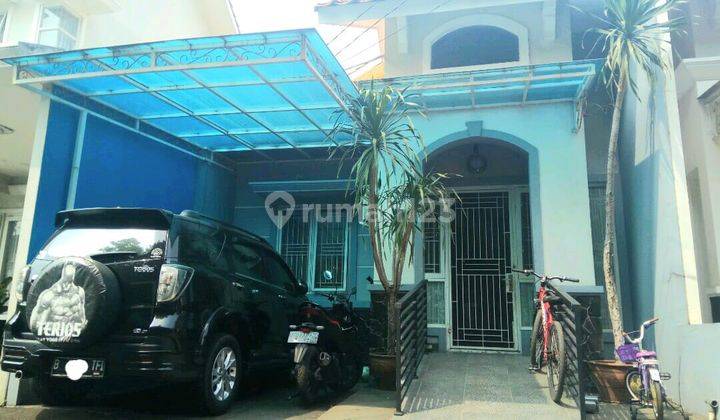 Rumah 1.5lt, Hdp Utara, Semi Furnished, Cluster di Gandul, Cinere 1