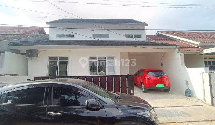 Rumah Bagus 2 Lt, Renoved Like New 2024, Hdp. Timur, Palapa Raya  1