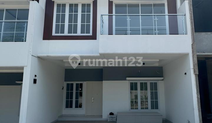 Minimalis Modern 2 Lt, Rooftop, Siap, Huni, dlm Cluster Kebagusan