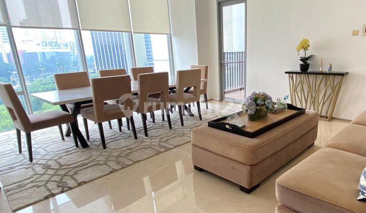 Senopati Suites Tower 2, 7th Fl. 2BR, Furnished, Negotiable Price