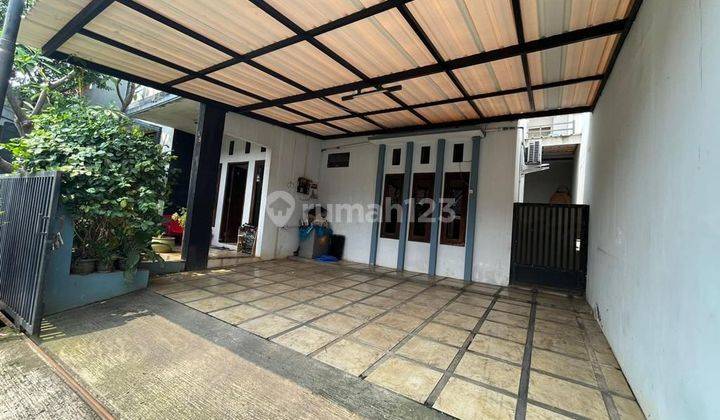 Rumah 2Lt, Hdp Barat, Semi Furnished, Prmhn Bumi Pesanggrahan Mas 1