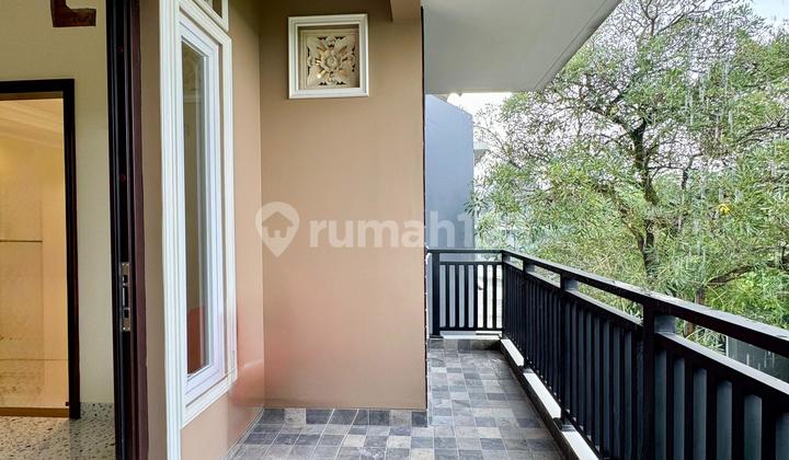 Brand New 3Lt, Unit Pojok, dlm Cluster Exclusive di Pondok Pinang 2