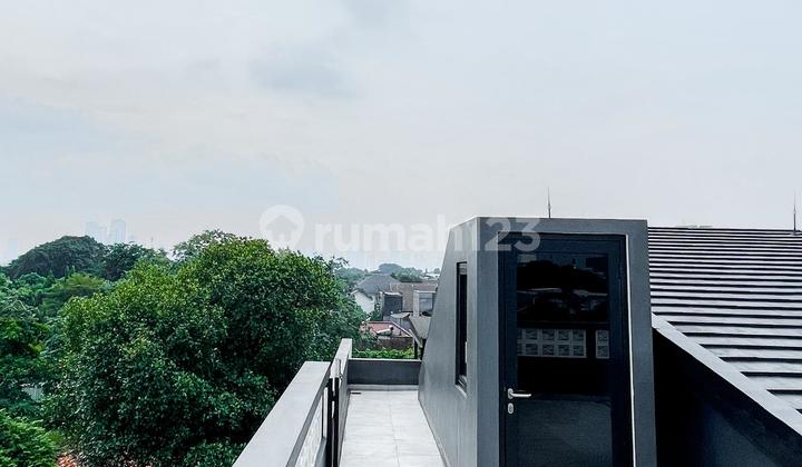 Brand New 3 Lt, Rooftop, Pool, dlm Komplek, Ampera Raya, Cilandak 2
