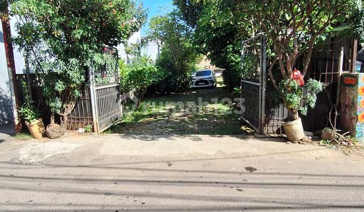 Tanah Bonus Rumah, LT 1026, 2SHM, Bentuk Tanah L, Srengseng Sawah Tanah Bonus Rumah, LT 1026, 2SHM, Bentuk Tanah L, Srengseng Sawah