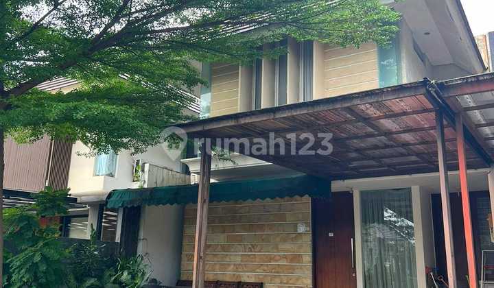 Rumah 2 LT, Semi Furnished, Lingk. Nyaman, Green Andara Residence 2