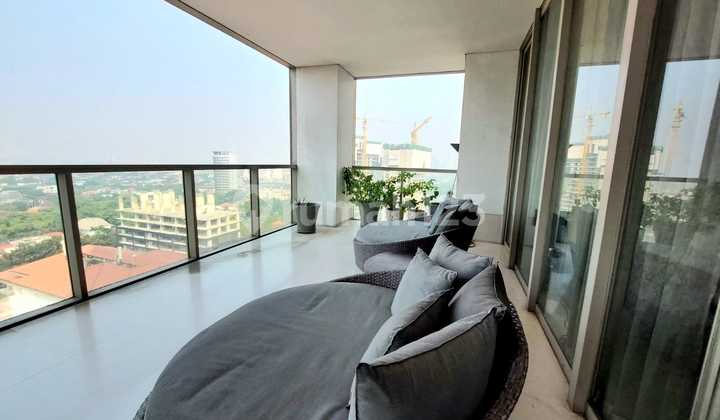 The Residents at Dharmawangsa, Tower 2, 16th, 3BR, Semi Furnished The Residents at Dharmawangsa, Tower 2, 16th, 3BR, Semi Furnished